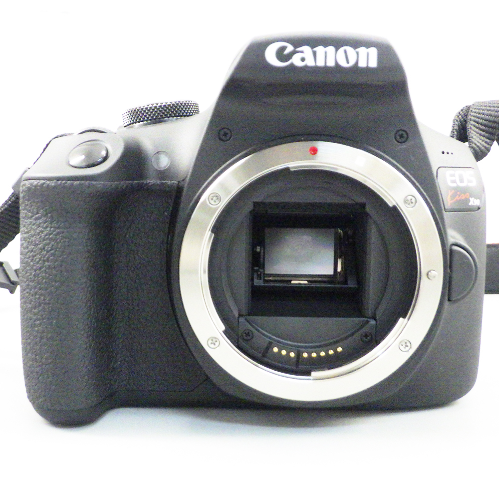 1円〜 Canon キヤノン EOS Kiss X90 EF-S 18-55 IS II レンズキット ※通電・シャッター確認済 現状品 カメラ 154-2636572【O商品】_画像2