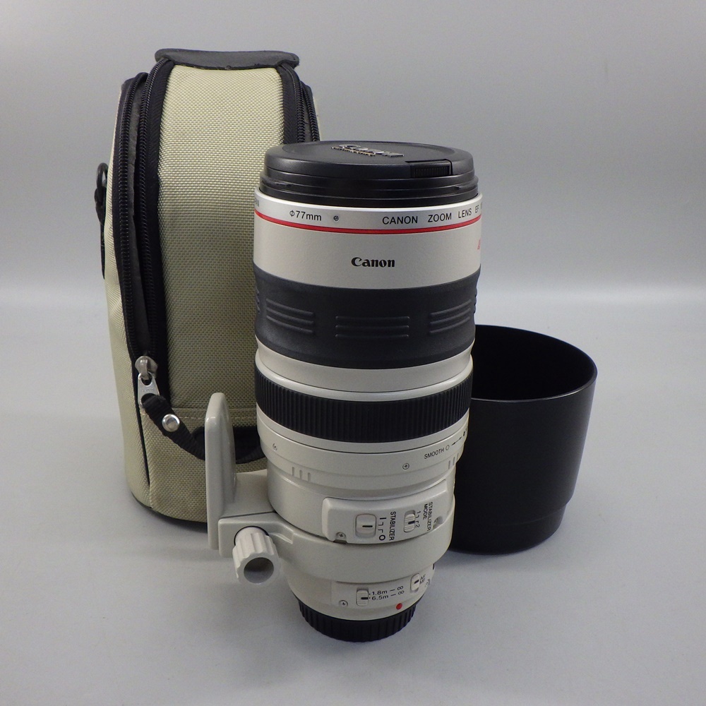 1円〜 Canon キヤノン ZOOM LENS EF 100-400mm 1:4.5-5.6 L IS ULTRASONIC ※動作未確認 現状品 レンズ 319-2681083【O商品】