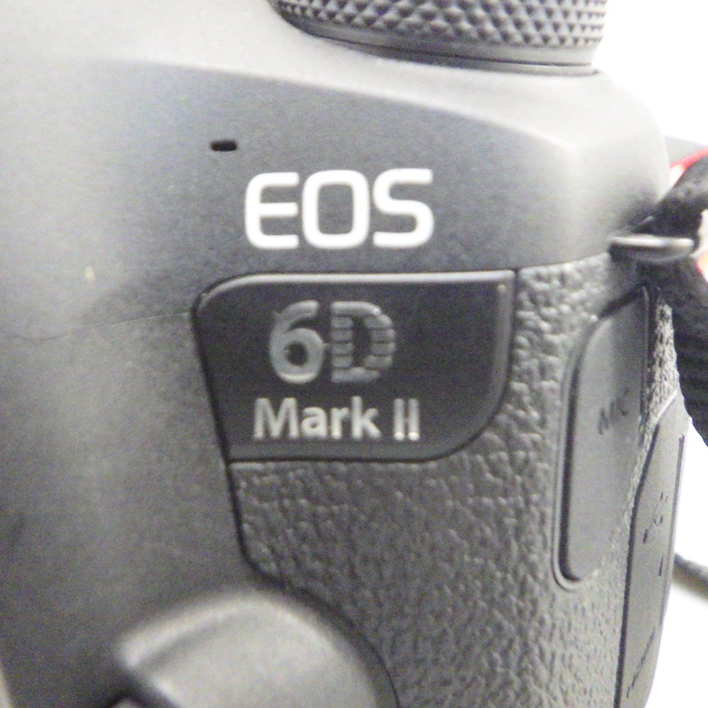 1円〜 Canon キヤノン EOS 6D Mark II ボディ ※通電・シャッター確認済 現状品 箱付き カメラ 250-2682842【O商品】の画像3