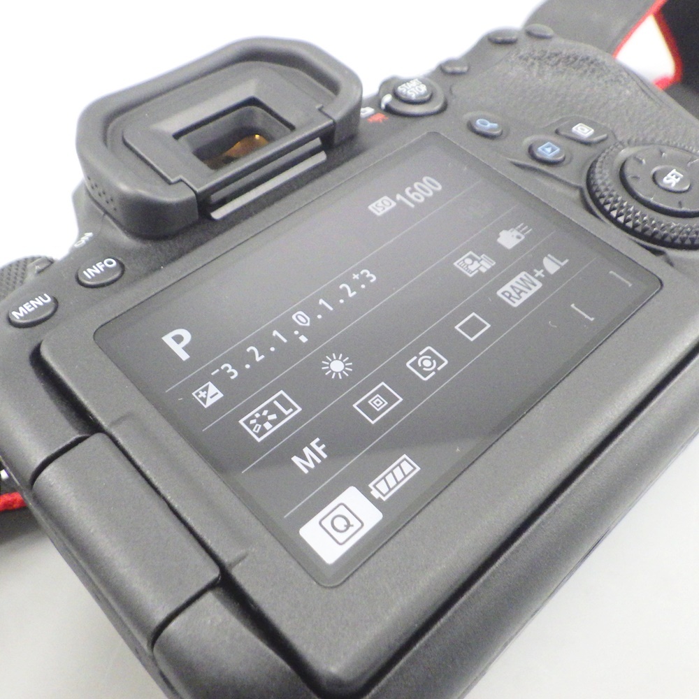 1円〜 Canon キヤノン EOS 6D Mark II ボディ ※通電・シャッター確認済 現状品 箱付き カメラ 250-2682842【O商品】の画像6
