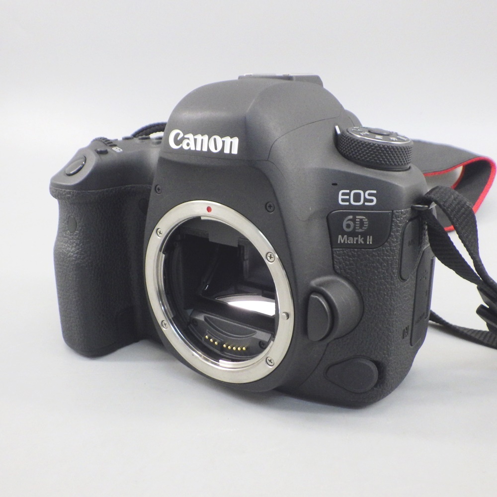 1円〜 Canon キヤノン EOS 6D Mark II ボディ ※通電・シャッター確認済 現状品 箱付き カメラ 250-2682842【O商品】の画像2