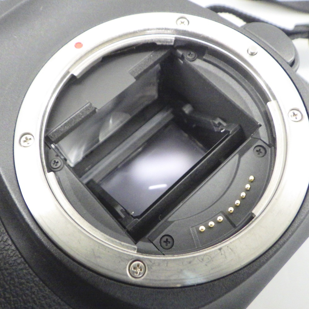 1円〜 Canon キヤノン EOS 6D Mark II ボディ ※通電・シャッター確認済 現状品 箱付き カメラ 250-2682842【O商品】の画像4