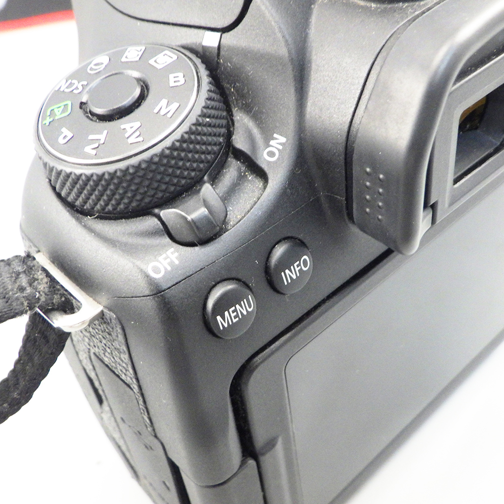 1円〜 Canon キヤノン EOS 90D・EF 50mm F1.8 ※動作未確認 現状品 カメラ 325-2646209【O商品】の画像8