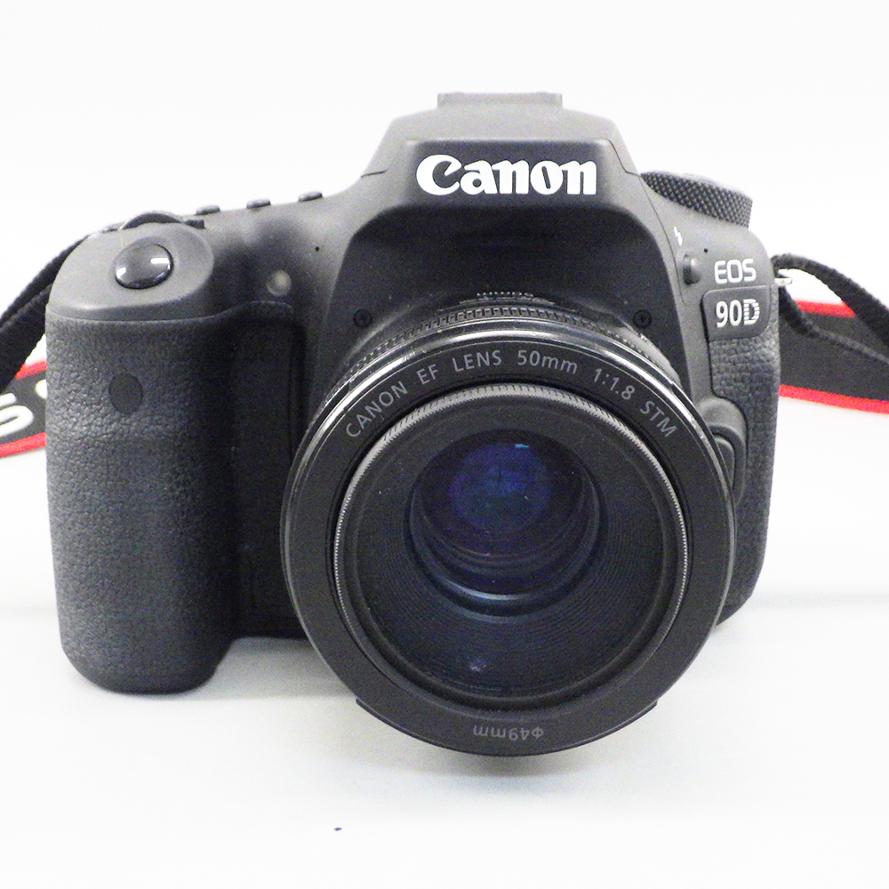 1円〜 Canon キヤノン EOS 90D・EF 50mm F1.8 ※動作未確認 現状品 カメラ 325-2646209【O商品】の画像2