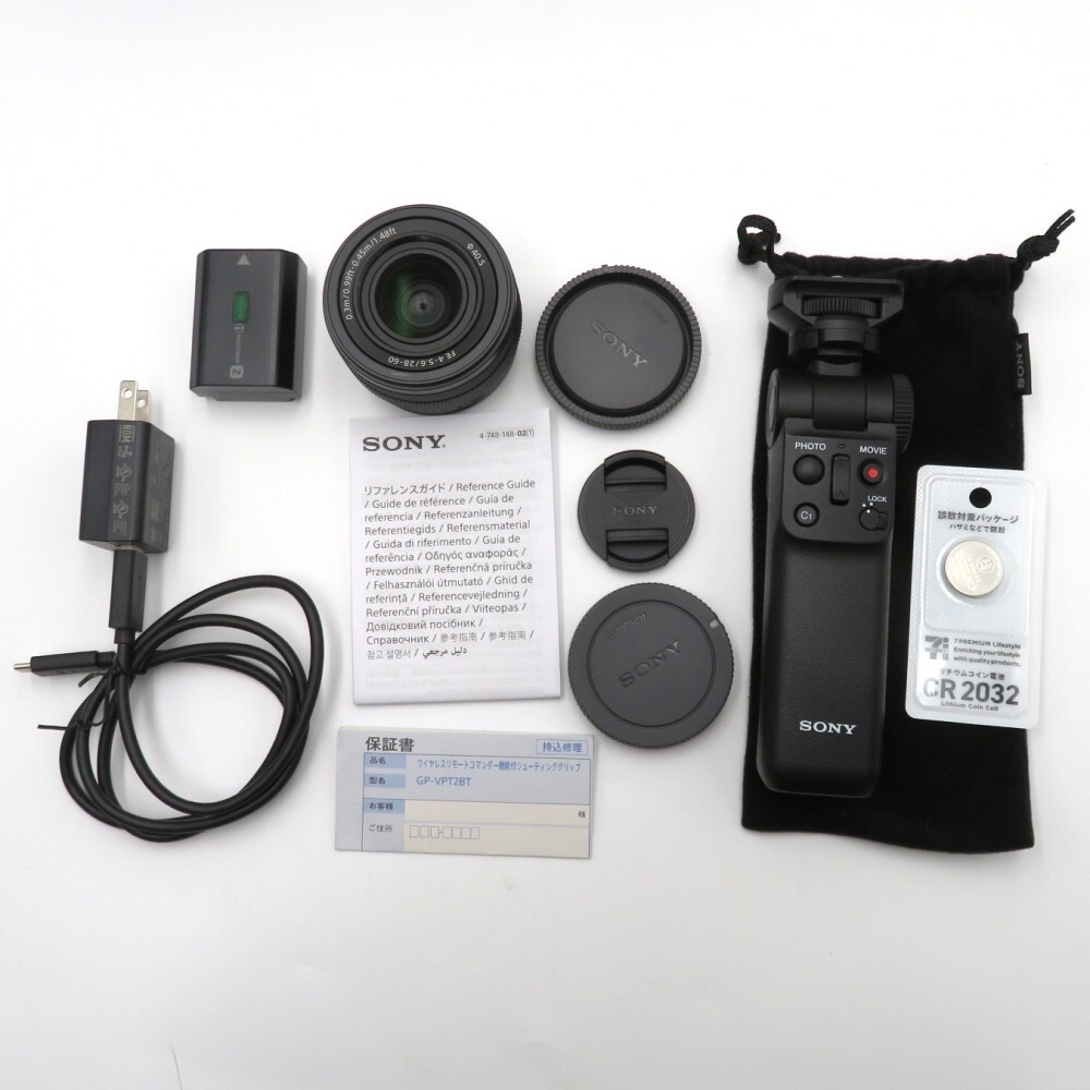 1 jpy ~ SONY Sony α7c mirrorless single-lens camera FE4-5.6 28-60 other box attaching operation verification settled present condition goods y75-2648763[Y commodity ]