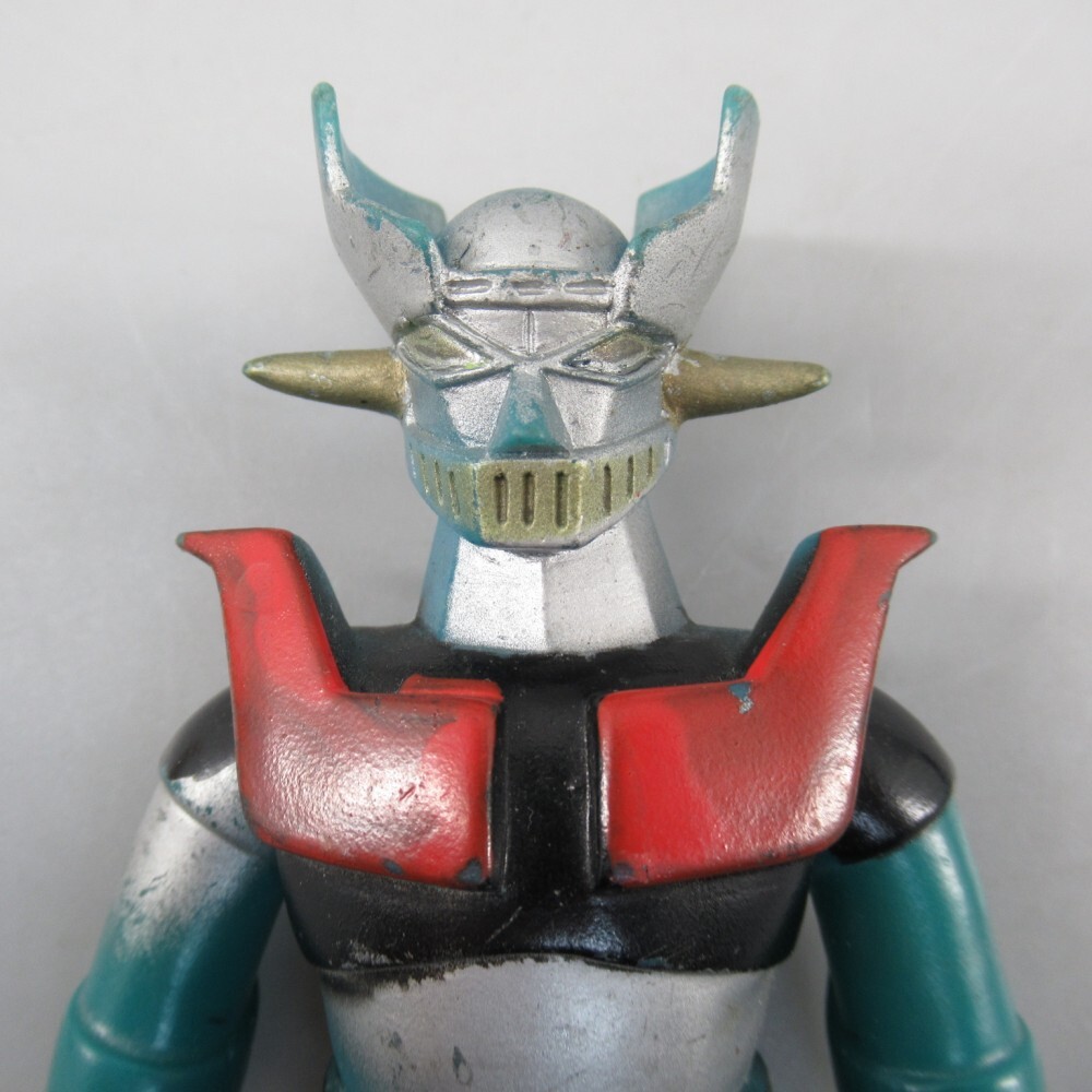 1 иен ~ мак Mazinger Z десять тысяч год фирма Rainbow man вода. .. панель приборов 3 sofvi Showa Retro Vintage итого 2 пункт 4-2688746[O товар ]