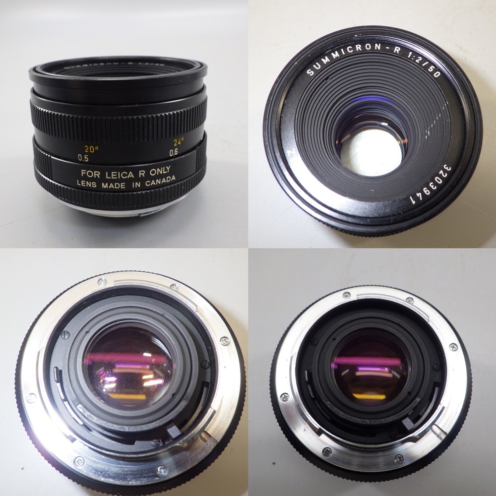 1円〜 Leica ライカ R4s・SUMMICRON-R 1:2/50 ※動作確認済み 現状品 カメラ 278-2702123【O商品】_画像9