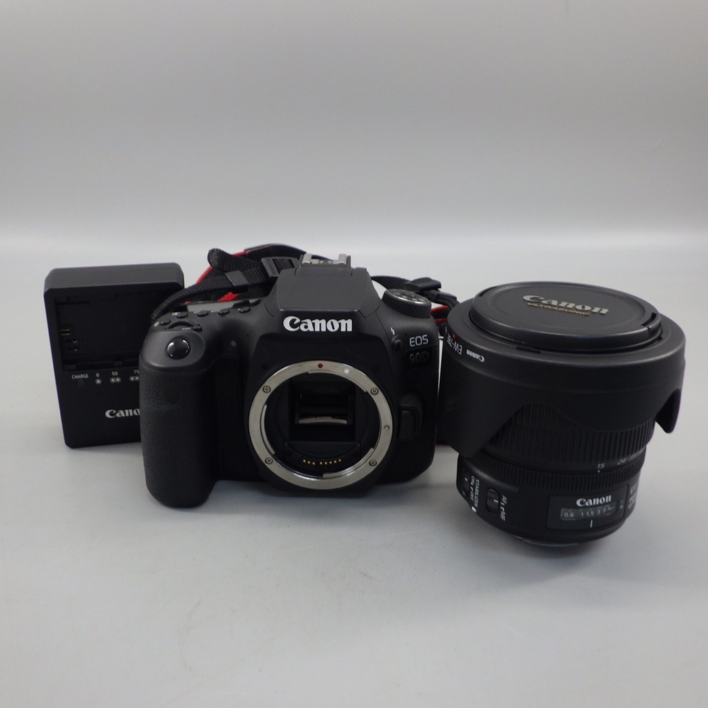 1円〜 Canon キヤノン EOS 90D・EF-S 15-58mm F3.5-5.6 IS USM ボディ・レンズ ※通電のみ確認済み 現状品 カメラ 339-2673118【O商品】_画像1