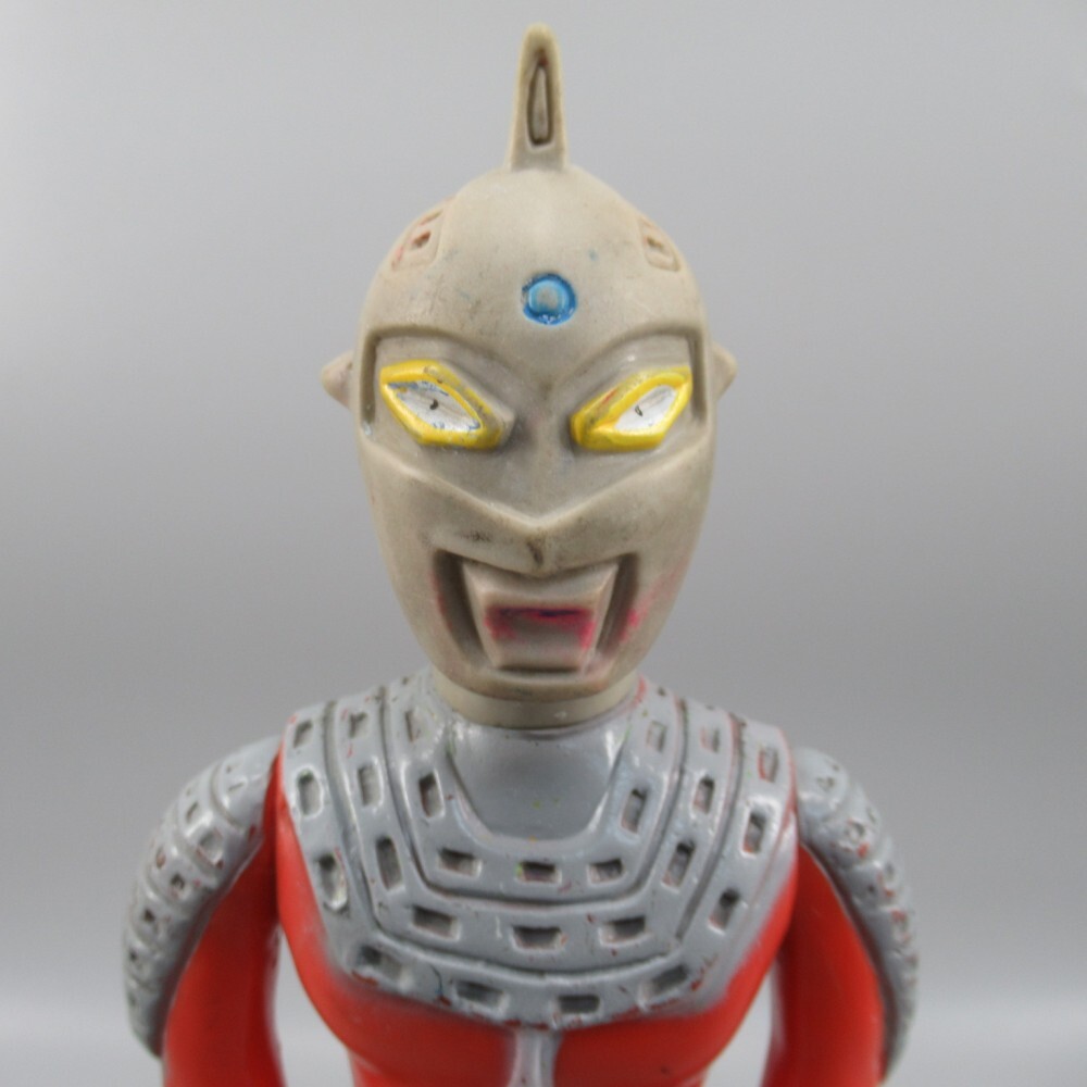 1 иен ~ maru солнечный Ultraman seven иен . Pro sofvi подлинная вещь Ultraman Showa Retro винтажная игрушка * игрушка 4-2688751[O товар ]
