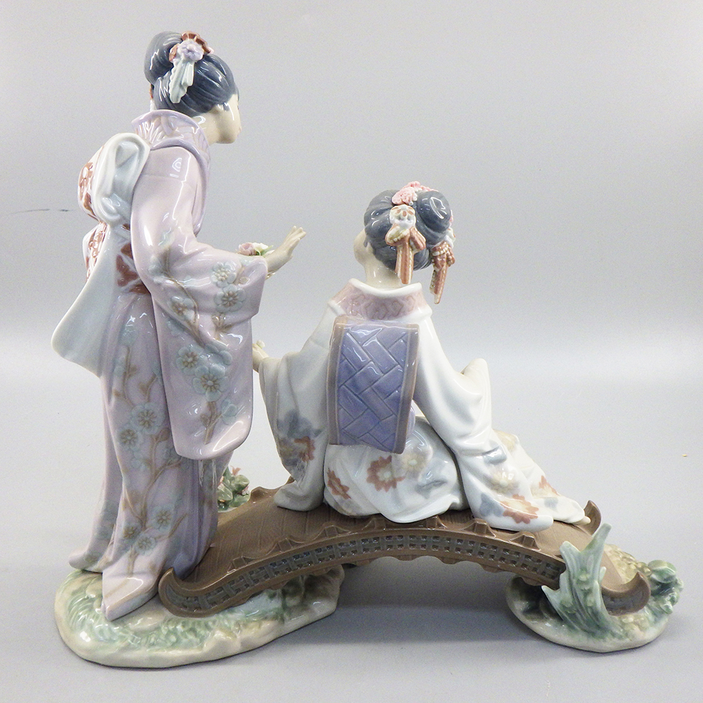 Yahoo!オークション - Lladro リヤドロ No.1445「日本の春」陶器 Yahoo!オークション - Lladro リヤドロ No.1445「日本の春」陶器