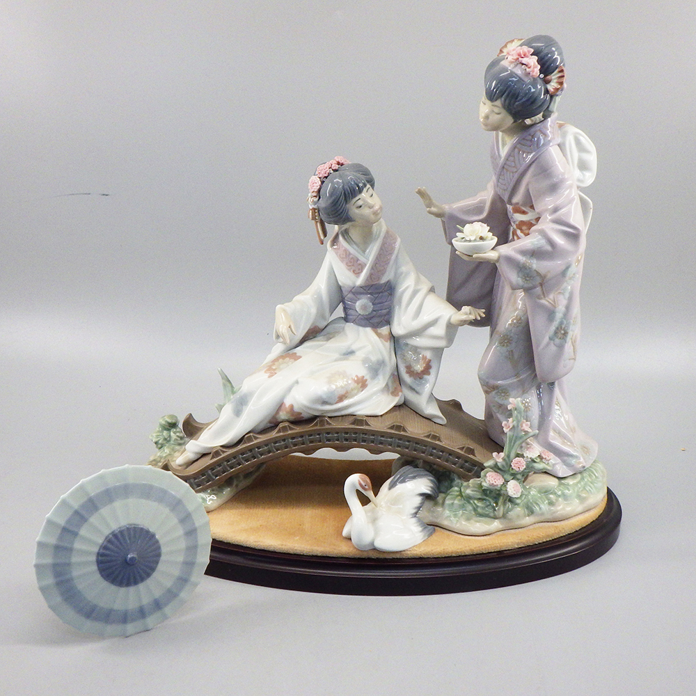 Yahoo!オークション - Lladro リヤドロ No.1445「日本の春」陶器 Yahoo!オークション - Lladro リヤドロ No.1445「日本の春」陶器