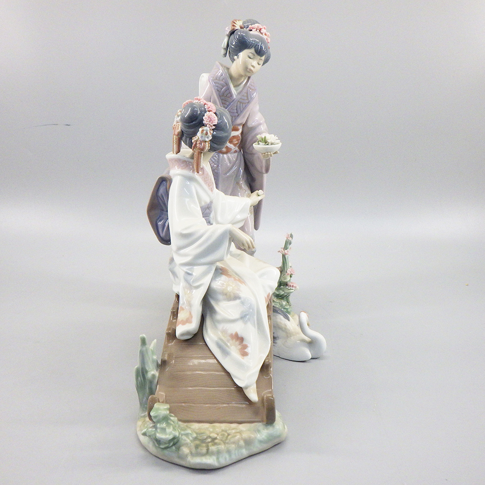 Yahoo!オークション - Lladro リヤドロ No.1445「日本の春」陶器 Yahoo!オークション - Lladro リヤドロ No.1445「日本の春」陶器