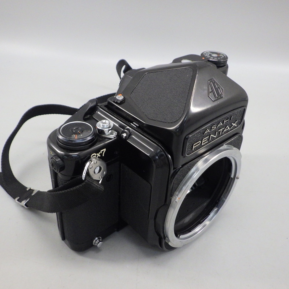 1円〜 PENTAX ペンタックス ASAHI PENTAX 6×7 ボディ・レンズ 中判カメラ ※動作未確認 現状品 カメラ 193-2692053【O商品】_画像3