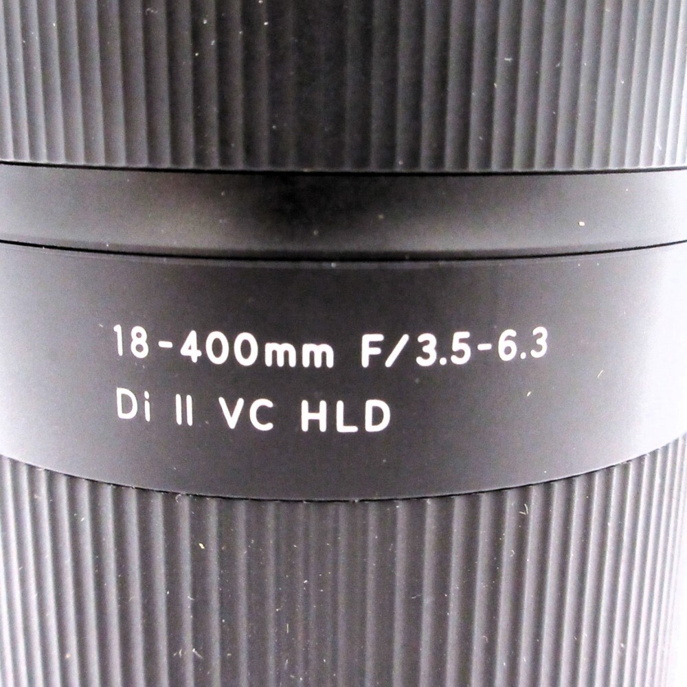 1 jpy ~ TAMRON Tamron 18-400mm F/3.5-6.3 Di II VC HLD zoom lens written guarantee * box attaching operation not yet verification y184-2669742[Y commodity ]