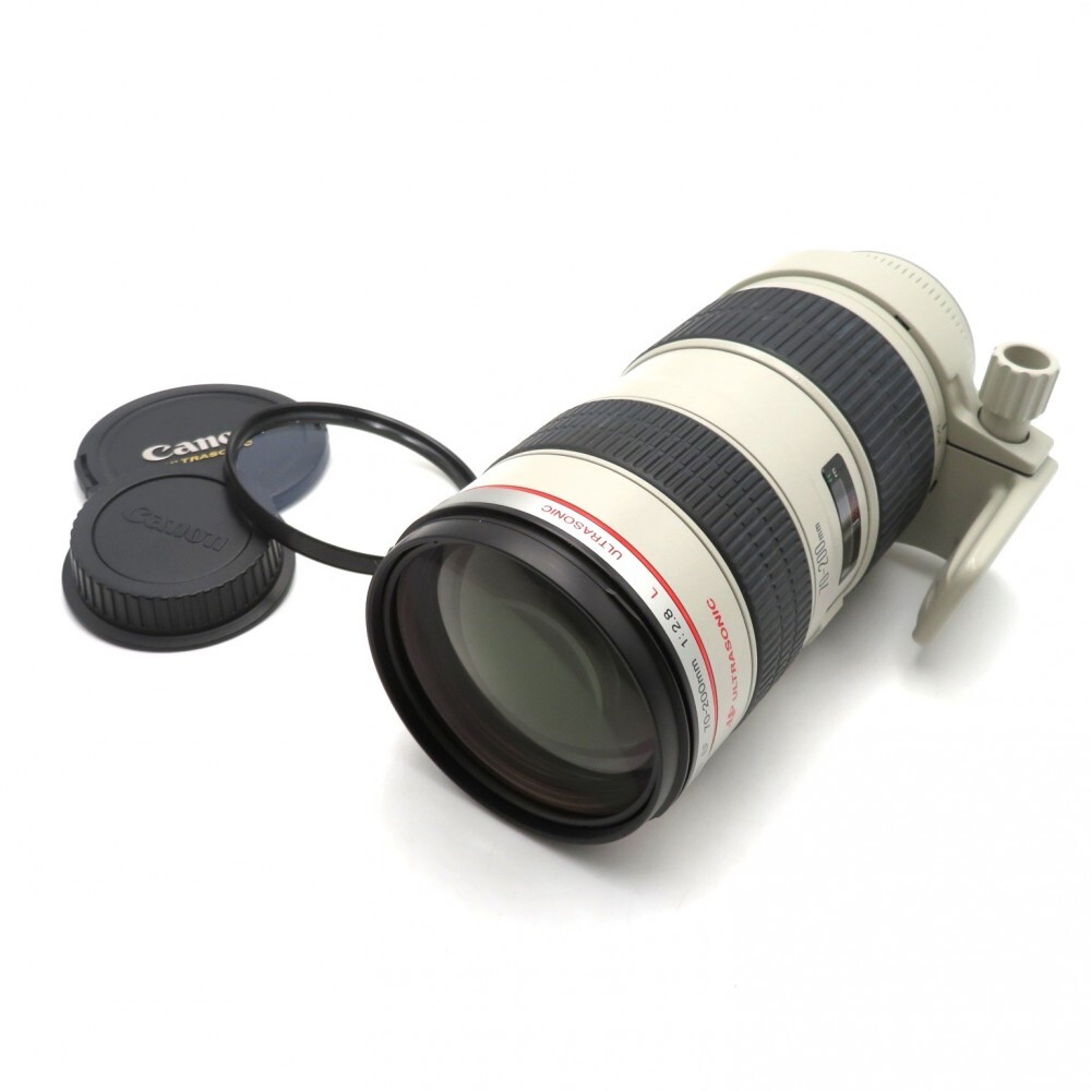 1円〜 Canon キヤノン EF 70-200mm 1:2.8 L ULTRASONIC 望遠ズームレンズ 動作未確認 y276-2707153【Y商品】_画像1