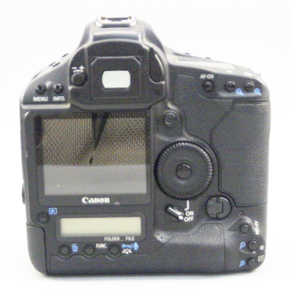 1円〜 Canon キヤノン EOS-1D Mark III ボディ ※通電・シャッター確認済 現状品 箱付き カメラ 236-2673061【O商品】_画像3