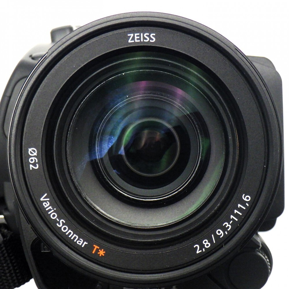 1 иен ~ SONY Sony FDR-AX700 цифровая видео камера Handycam дистанционный пульт электризация подтверждено текущее состояние товар камера y102-2684229[Y товар ]