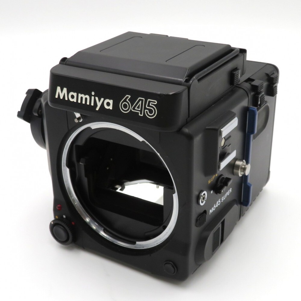 1円〜 Mamiya マミヤ M645 SUPER 中判フィルムカメラ 80mm 1:2.8 動作未確認 y286-2660470【Y商品】_画像2