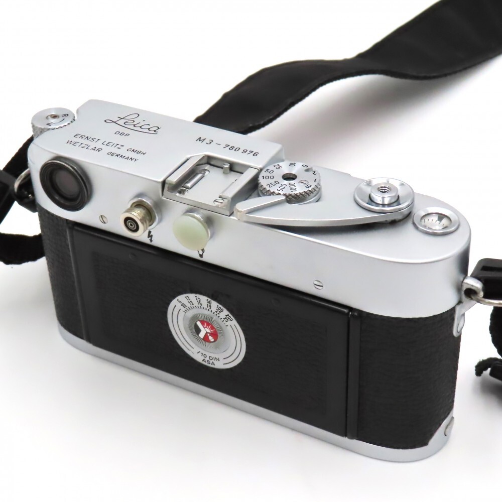 1円〜 Leica ライカ M3 レンジファインダーカメラ ボディのみ シャッターのみ確認済 現状品 y286-2660467【Y商品】_画像3