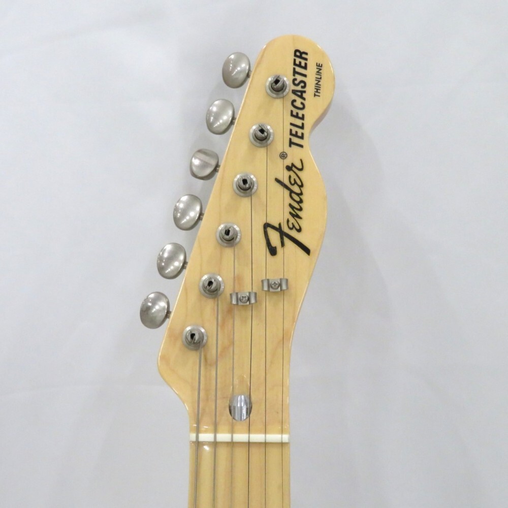 1円〜 Fender フェンダー ジャパン TN72-85 テレキャスター シンライン ソフトケース付 音出し確認済 ※同梱不可 y202-2659776【Y商品】_画像4