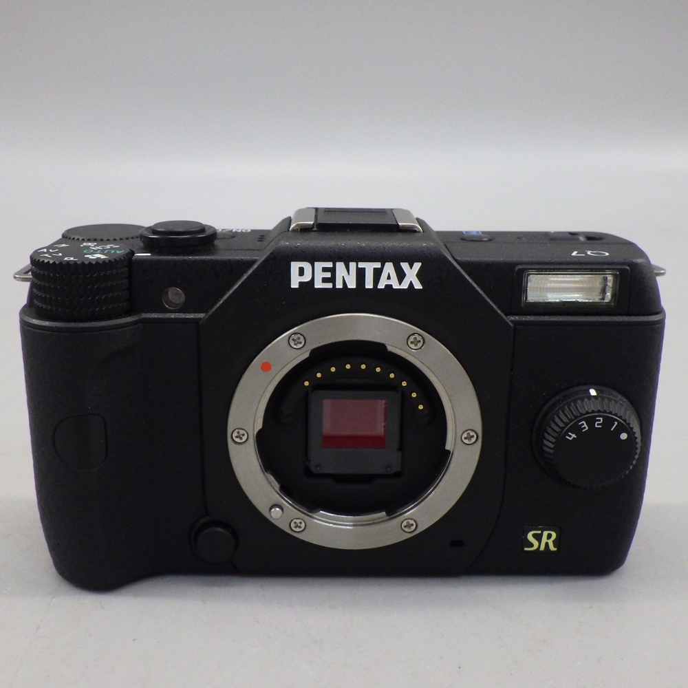 1円〜 PENTAX ペンタックス Q7 Complete KIT ※動作不良 ジャンク品 箱付き カメラ 163-2688758【O商品】_画像2