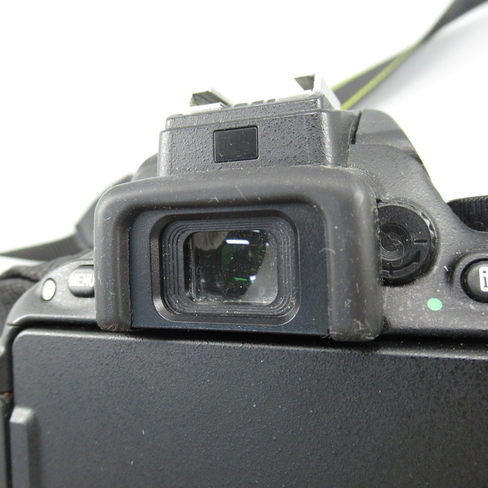 1円〜 ニコン D5500・AF-P DX Nikkor 70-300mm F4.5-6.3G ED VR ※動作未確認 カメラ 260-2716005【O商品】_画像4
