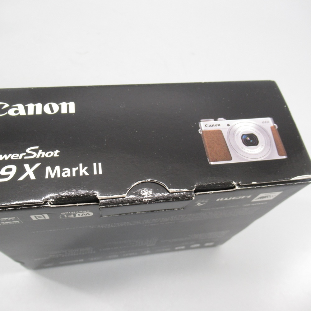 1円〜 Canon キヤノン Canon PowerShot G9 X Mark II ※動作確認済み カメラ 193-2715629【O商品】_画像8