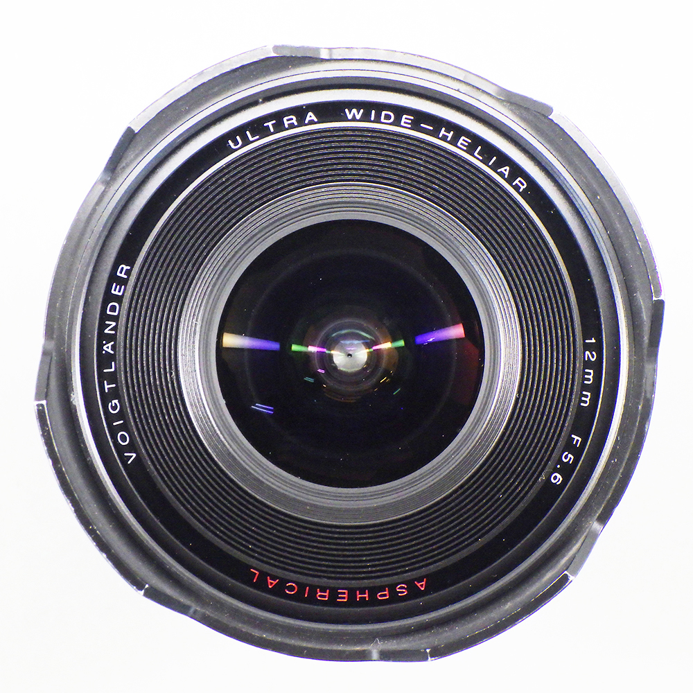 1円〜 Voigtlander フォクトレンダー ULTRA WIDE-HELIAR 12mm F5.6 ※動作未確認 現状品レンズ 101-2716205【O商品】_画像2