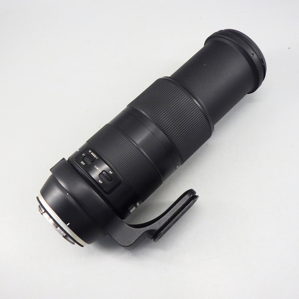 1 jpy ~ TAMRON Tamron 100-400mm F4.5-6.3 Di VC USD * operation not yet verification present condition goods lens 261-2716627[O commodity ]