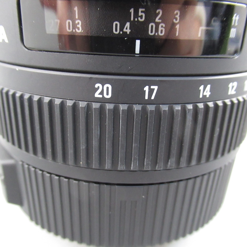 1円〜 SIGMA 10-20mm F3.5 DC HSM Canon用 カメラ レンズ ※動作未確認 261-2680447【O商品】_画像7