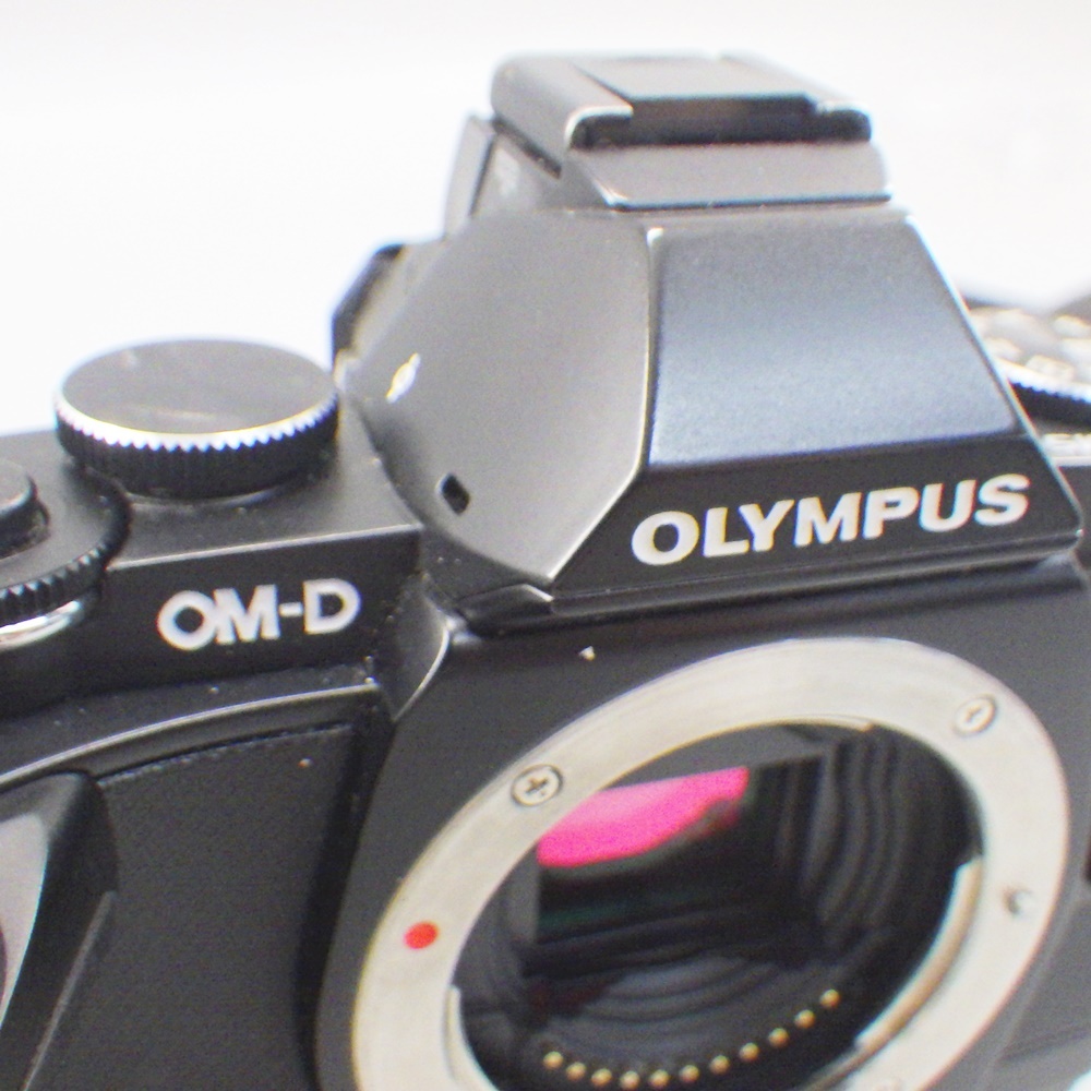 1円〜 OLYMPUS オリンパス OM-D E-M5・M.ZUIKO DIGITAL 14-150mm F4-5.6/12-50mm F3.5-6.3 ※動作未確認 カメラ 200-2694987【O商品】_画像4