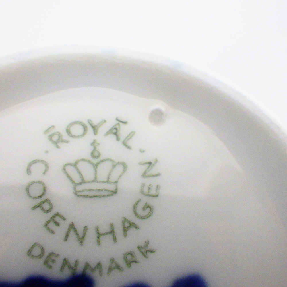 1円〜 Royal Copenhagen ロイヤルコペンハーゲン ブルーフルーテッド メガ マグ 計4点 箱付き 食器 101-2705392【O商品】_画像10