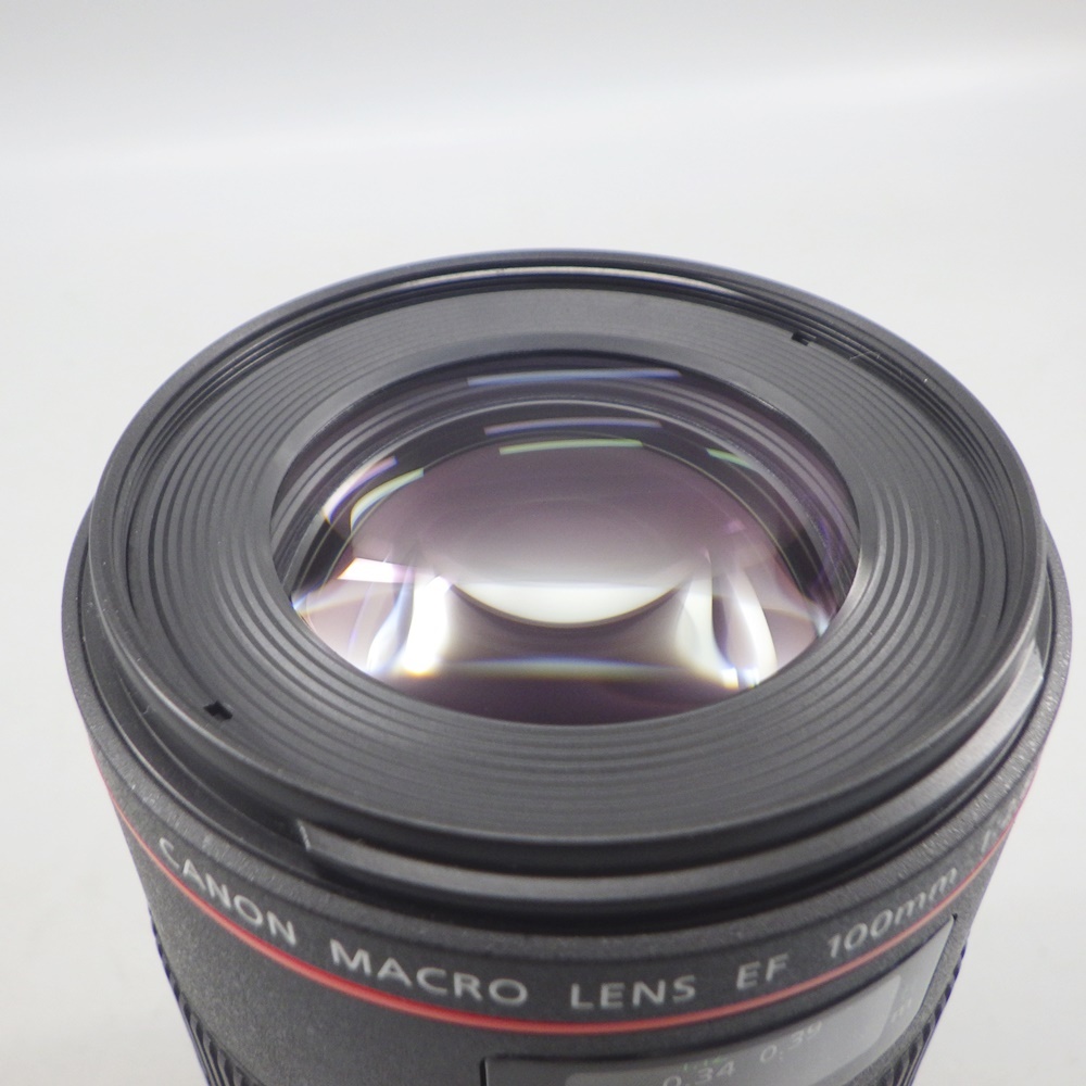 1円〜 Canon キヤノン EF 100mm f/2.8L Macro IS USM ※動作確認済 現状品 レンズ 325-2718242【O商品】_画像4