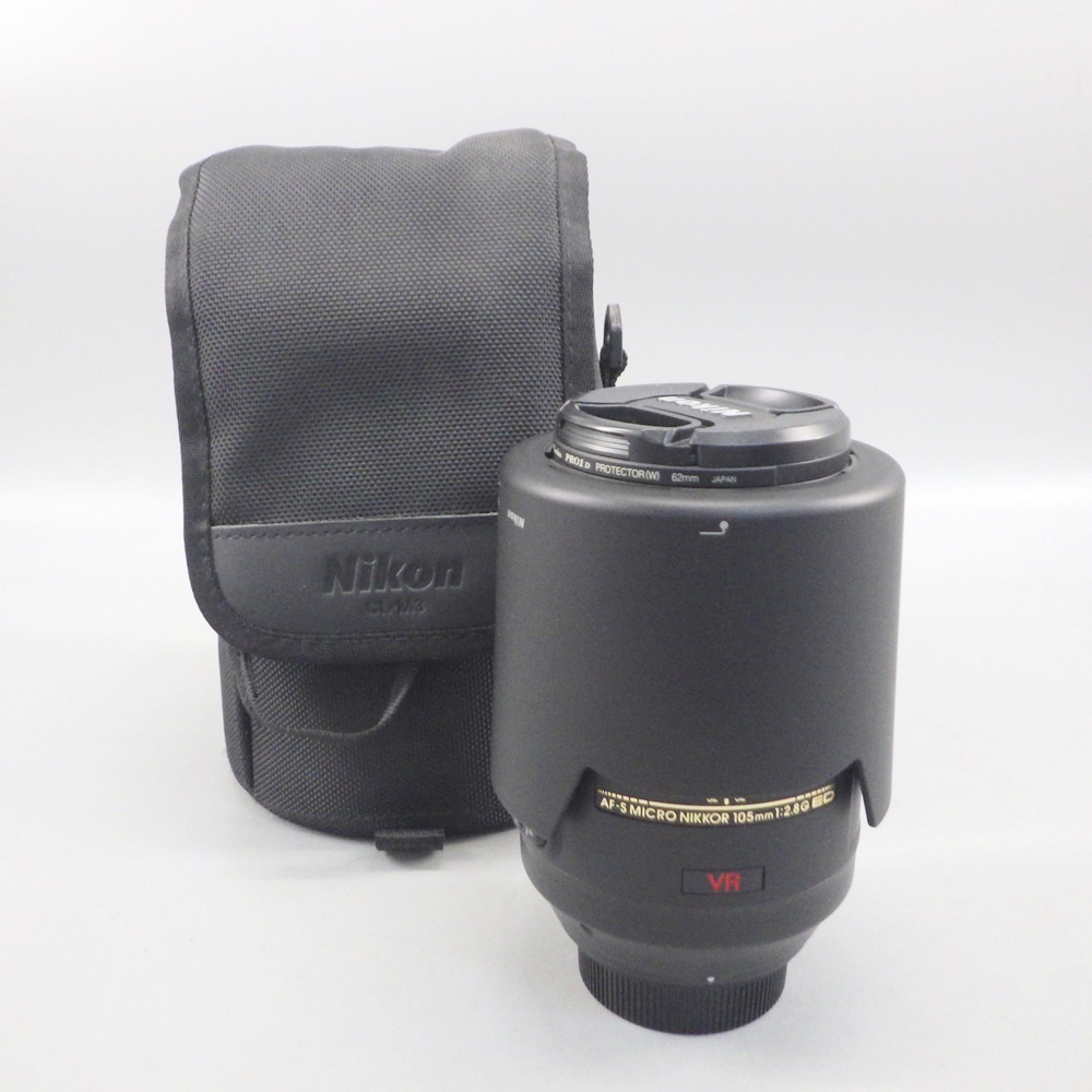 1円〜 Nikon ニコン AF-S MICRO NIKKOR 105mm F2.8G ED ※動作未確認 現状品 レンズ 314-2720809【O商品】_画像1