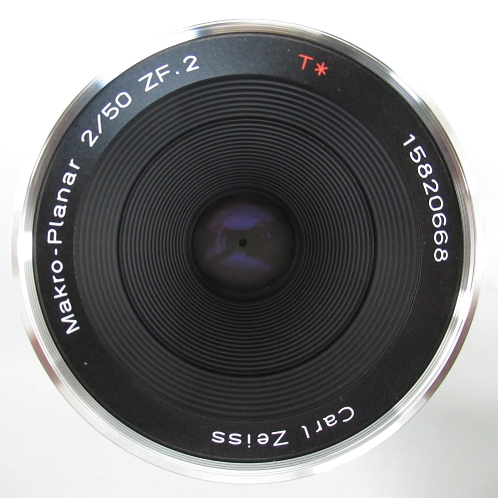 1 jpy ~ Carl Zeiss Makro-Planar 2/50 ZF.2 Nikon for camera lens * operation not yet verification 314-2720808[O commodity ]