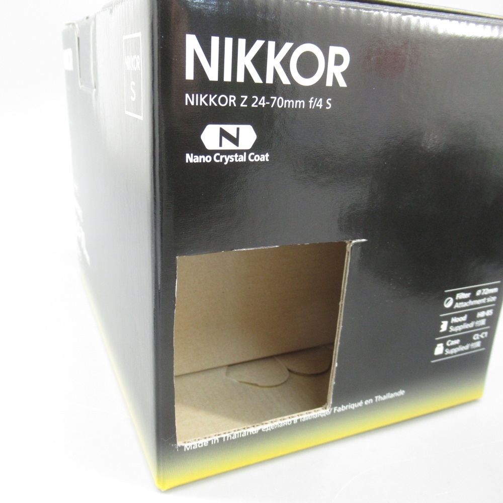 1円〜 Nikon ニコン Nikon NIKKOR Z 24-70mm F4S カメラ 動作確認済み 200-2720974【O商品】_画像9