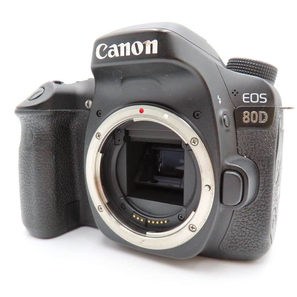 1円〜 Canon キヤノン EOS 80D デジタル一眼レフカメラ ボディのみ 動作確認済 現状品 y184-2669743【Y商品】_画像2