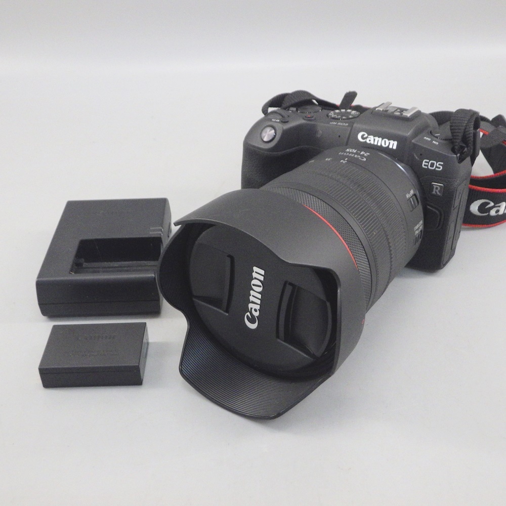1円〜 Canon キヤノン EOS RP・RF 24-105mm F4 L IS USM ※動作確認済み カメラ 308-2721620【O商品】_画像1
