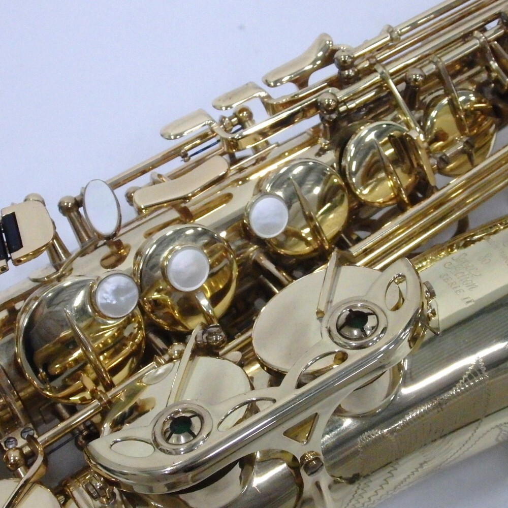 1円〜 SELMER セルマー Super Action 80 SERIE II アルトサックス ケース付 動作未確認 ※同梱不可 y79-2678439【Y商品】_画像4