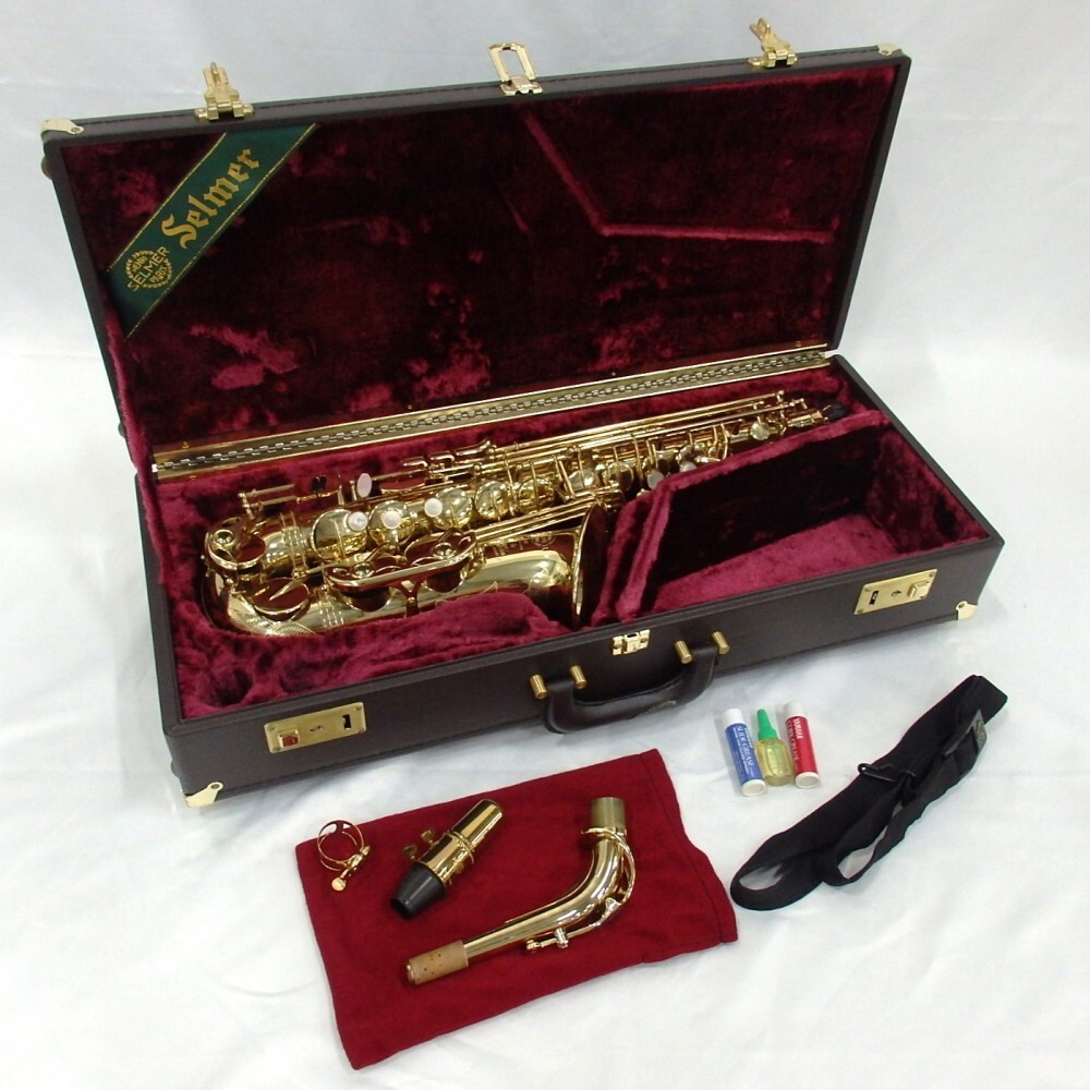 1円〜 SELMER セルマー Super Action 80 SERIE II アルトサックス ケース付 動作未確認 ※同梱不可 y79-2678439【Y商品】_画像1