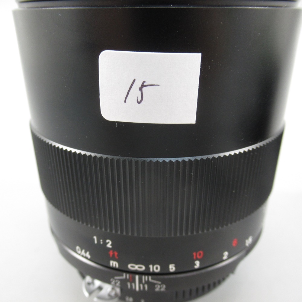 1 jpy ~ Carl Zeiss Makro-Planar 2/100 ZF Nikon for camera lens * operation not yet verification 333-2723784[O commodity ]