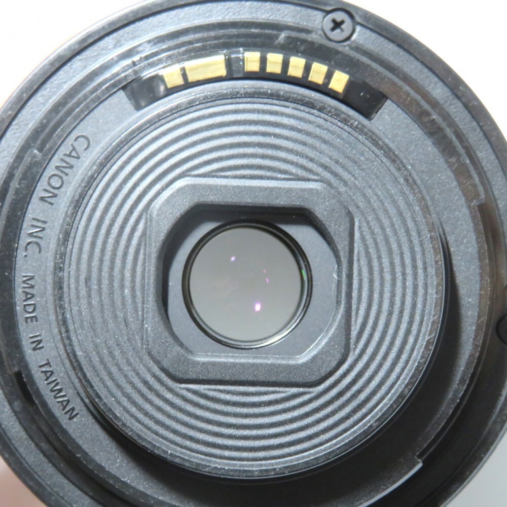 1円〜 Canon キヤノン EOS KISS X9 一眼レフデジタルカメラ レンズ2点 箱付 動作確認済 現状品 y191-2685234【Y商品】_画像6