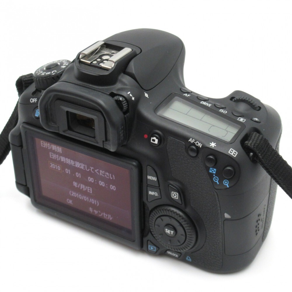 1 иен ~ Canon Canon EOS 60D однообъективный зеркальный цифровая камера линзы 1 пункт с ящиком рабочее состояние подтверждено текущее состояние товар y294-2731347[Y товар ]
