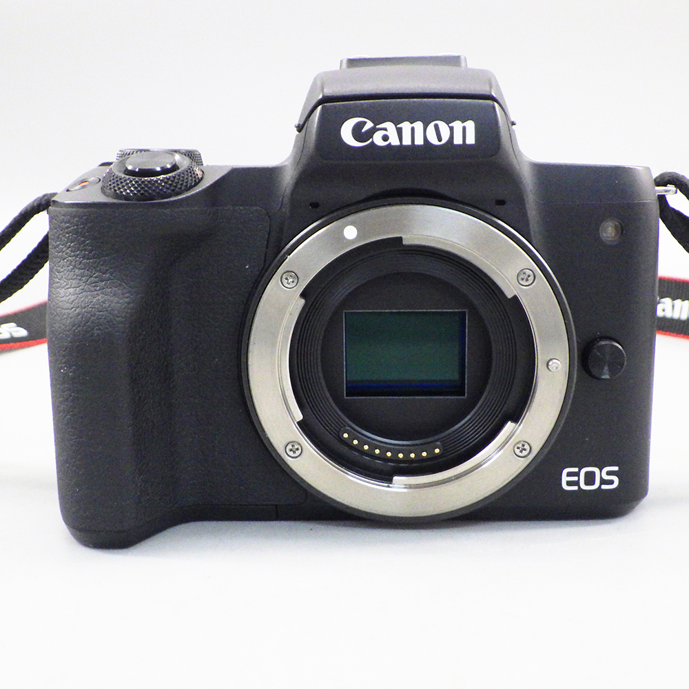 1 jpy ~ Canon Canon EOS M50*EF-M 22mm F2 STM/15-45mm F3.5-6.3 IS STM * operation defect equipped camera 269-2679698[O commodity ]
