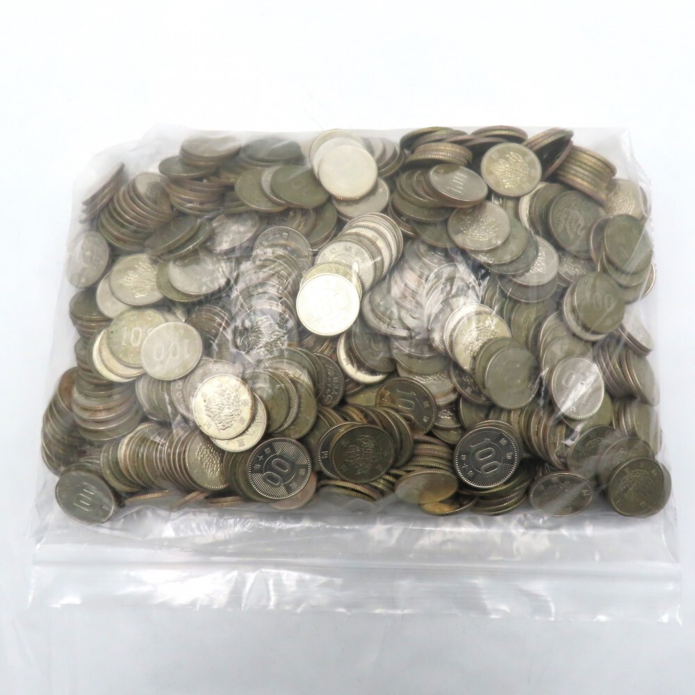 稲穂・鳳凰 100円銀貨 おまとめ 総重量:約3396g 硬貨 古銭 昭和 y98-2716809【Y商品】_画像1