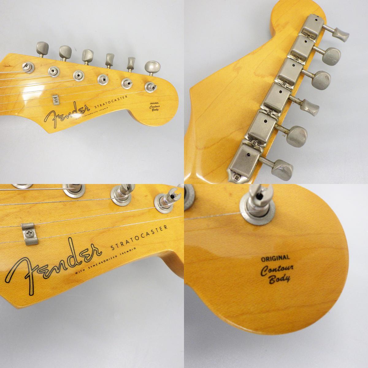 1円〜 Fender フェンダー ジャパン ストラトキャスター フジゲン 1990-1991年 ※通電確認済み 同梱不可 ギター 219-2660965【O商品】の画像8