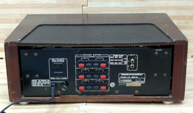 marantz マランツ SM-9 パワーアンプ_画像6