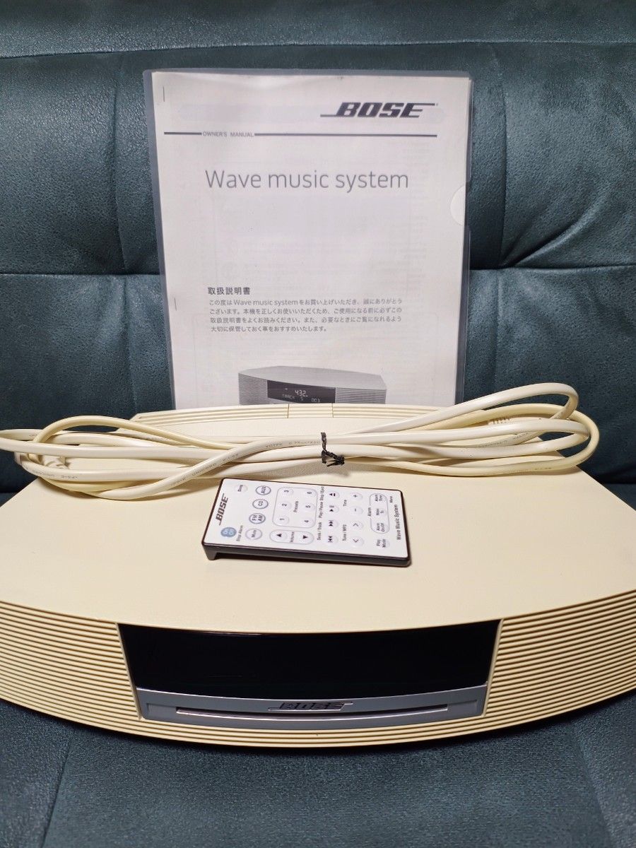 ★CD新品 BOSE AWRCCC Wave Music System リモコン付 動作保証★