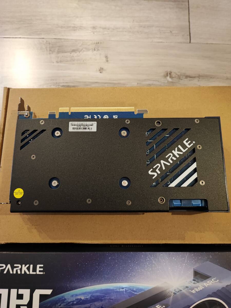 SPARKLE Intel Arc A750 ORC OC Edition の画像2
