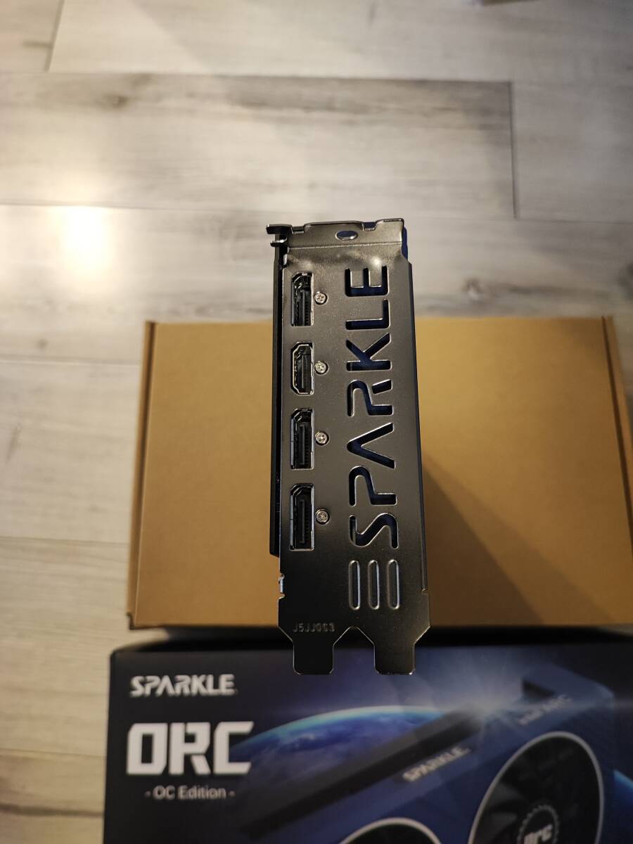SPARKLE Intel Arc A750 ORC OC Edition の画像3